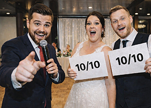 Jeu Les Z'amours : animation de couple