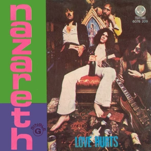 NAZARETH – Love Hurts (pochette)