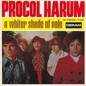 PROCOL HARUM – A Whiter Shade Of Pale (pochette)