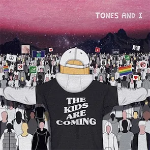 TONES AND I – Dance Monkey (pochette)
