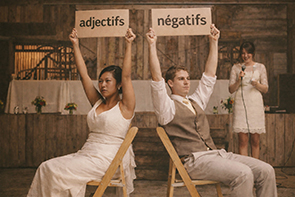 liste des adjectifs négatifs jeu animation mariage