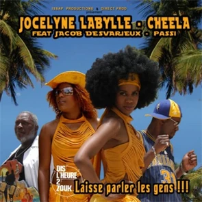 JOCELYNE LABYLLE & CHEELA & JACOB DESVARIEUX feat. PASSI – Laisse parler les gens (pochette)