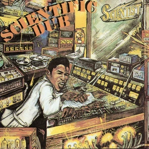 SCIENTIST – Drum Song Dub (pochette playlist reggae music)