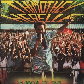THIMOTHEY HÉRELLE – Ta Mwen Ca Taw (pochette)