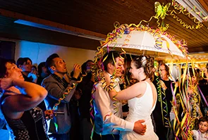 Jeu du parapluie idées animations mariage