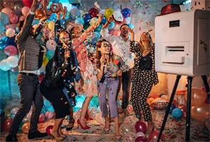 Réaliser un photobooth idées animations mariage