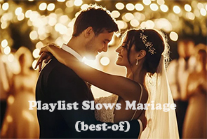 playlist slows mariage