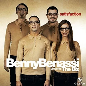 BENNY BENASSI – Satisfaction (pochette musique électronique)