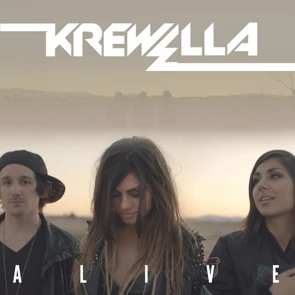 KREWELLA – Alive (pochette musique électronique)