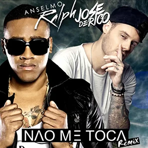 ANSELMO RALPH – Não Me Toca (pochette)