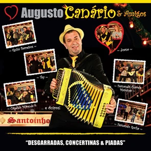 AUGUSTO CANARIO E AMIGOS – As Cuecas Da Naty E Do Canario (pochette)