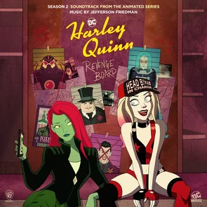 HARLEY QUINN – Harley Quinn Main Title – Blind test