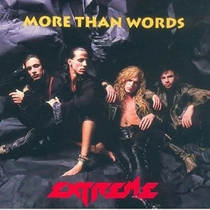 EXTREME – More Than Words (pochette)