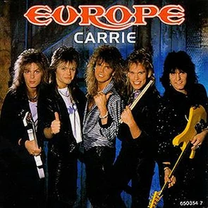 EUROPE – Carrie Slow année 80 Playlist slow année 80