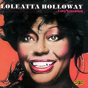 Pochette de l’album de LOLEATTA HOLLOWAY - Love Sensation