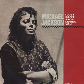 MICHAEL JACKSON – I Just Can’t Stop Loving You