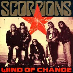 SCORPIONS – Wind Of Change (pochette)