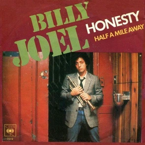 BILLY JOEL – Honesty (pochette Playlist musique année 70 Slows des Années 70)