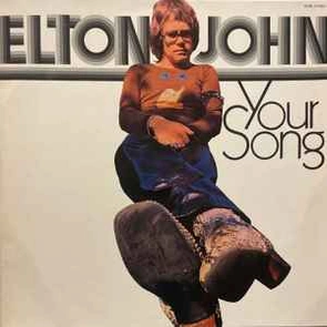 ELTON JOHN – Your Song (pochette)