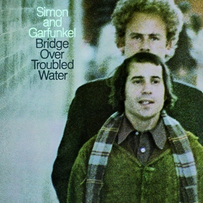 SIMON & GARFUNKEL – Bridge Over Troubled Water (pochette)