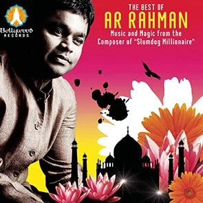 A.R. RAHMAN – Barso Re Best (pochette musique indienne