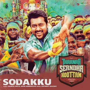 ANTHONY DAASAN – Sodakku (pochette Playlist musique indienne)
