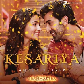 ARIJIT SINGH – Kesariya (pochette musique indienne)