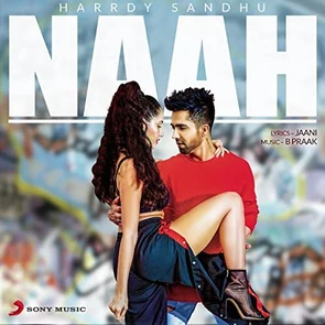 HARRDY SANDHU – Naah (pochette Playlist musique indienne)