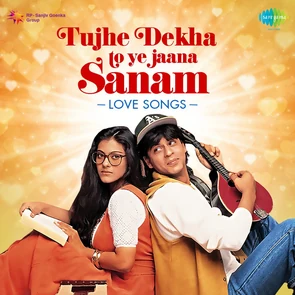 KUMAR SANU – Tujhe Dekha To (pochette)