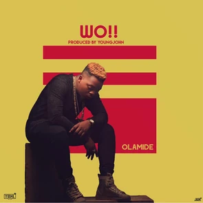 OLAMIDE — Wo (pochette)