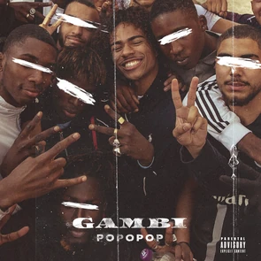 GAMBI – Popopop (pochette pop urbaine)