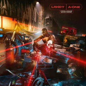 LANDY – Médusa (pochette)
