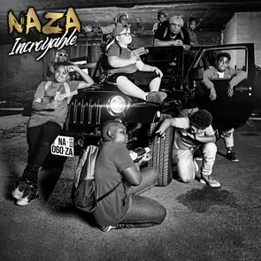 NAZA – MMM (pochette pop urbaine)