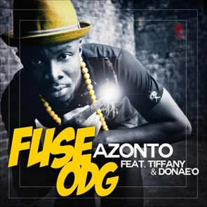 FUSE ODG feat. ITZ TIFFANY – Azonto (pochette playlist africaine)