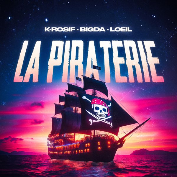 K-ROSIF — La Piraterie Playlist Shatta & Bouyon