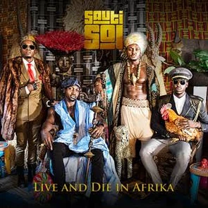 SAUTI SOL – Sura Yako (pochette playlist africaine)