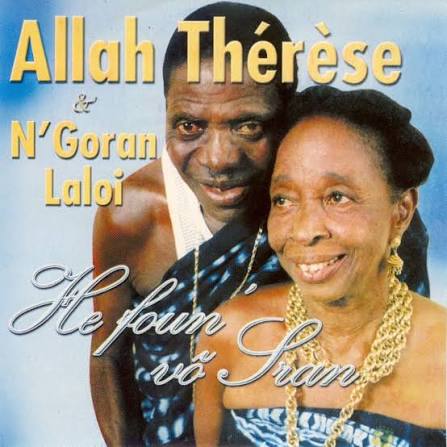 ALLAH THÉRÈSE & N’GORAN LA LOI – Ma Houa Ba Playlist Musique Baoulé