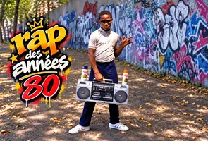Playlist Rap des années 80