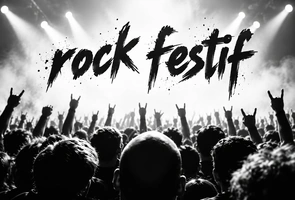 Playlist festive Rock et Chanson Française